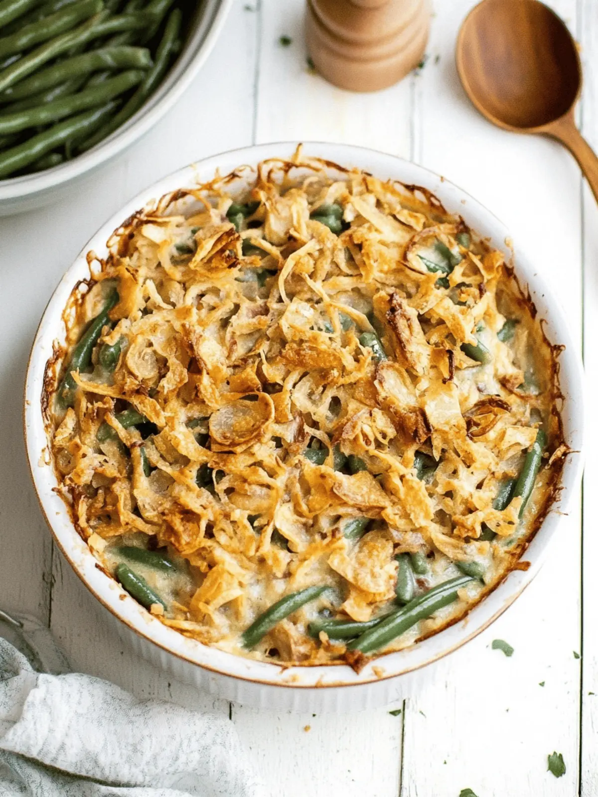 Easy Green Bean Casserole Recipe Your Family Will Love 3 Green Bean Casserole Recipe