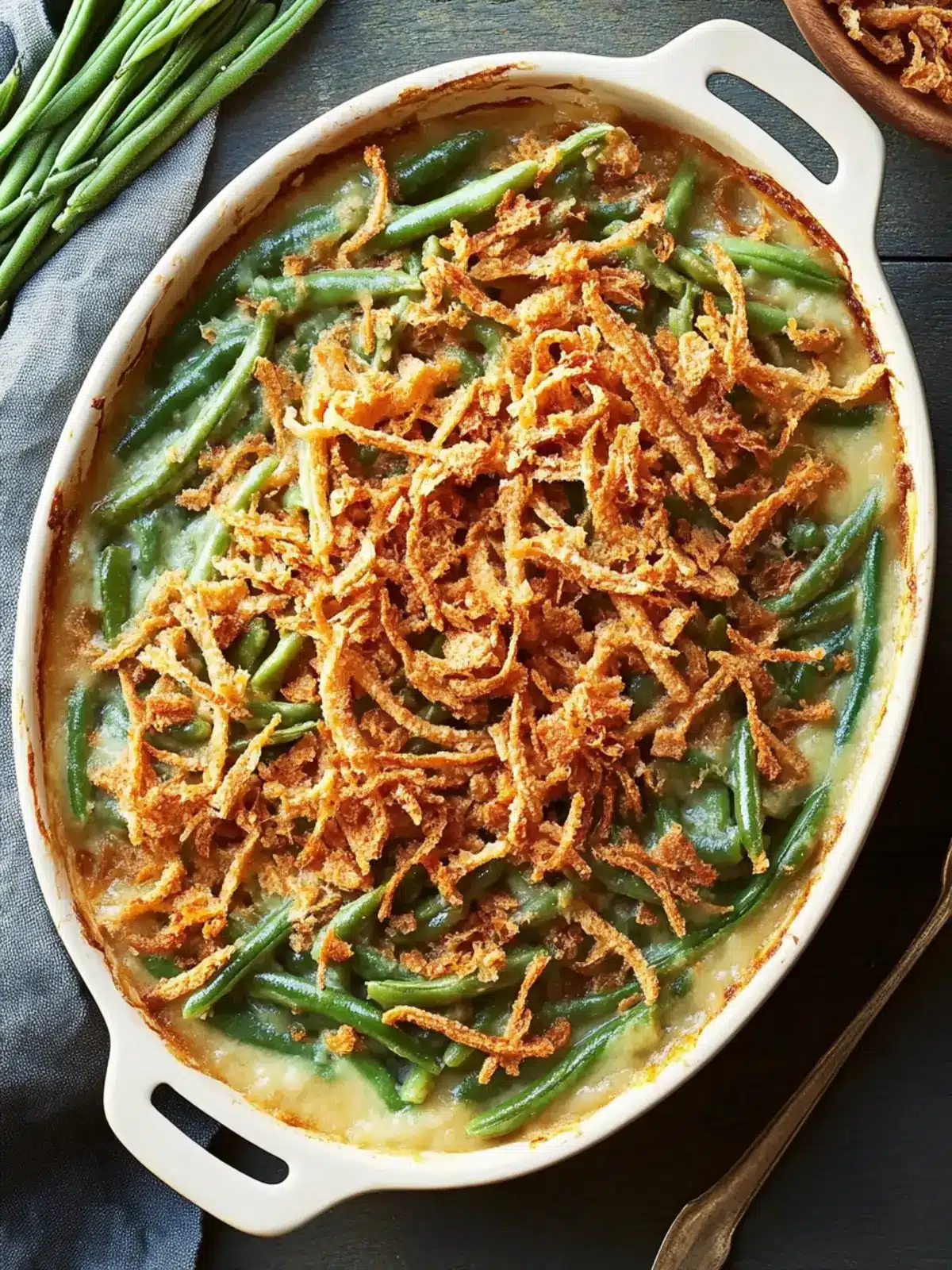 Savory Southern Green Bean Casserole Your Family Will Love 2 Southern Green Bean Casserole