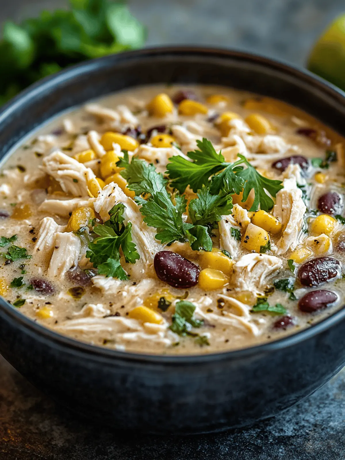 Hearty Crockpot White Chicken Chili for Cozy Family Nights 2 Crockpot White Chicken Chili