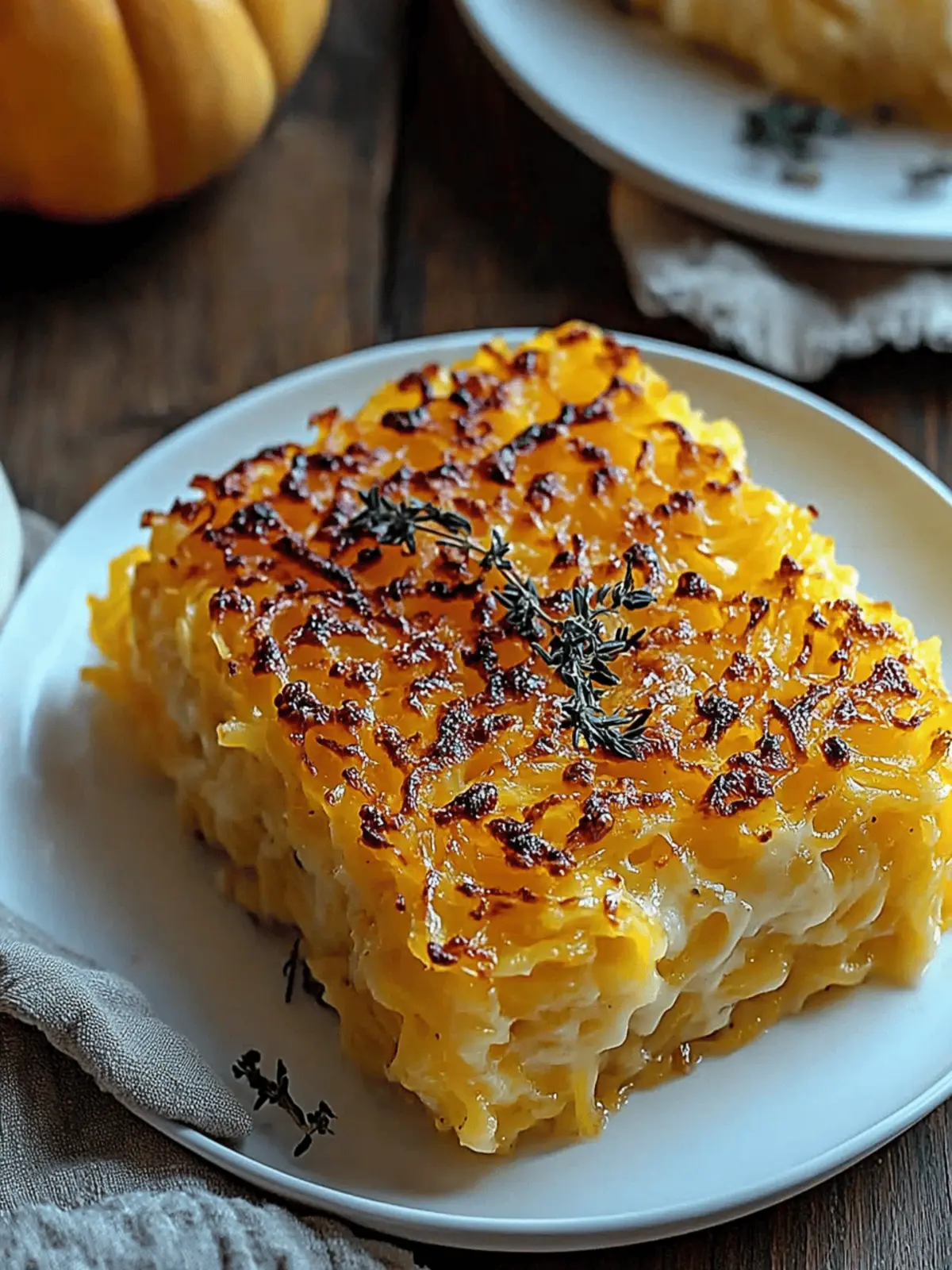 Cheesy Spaghetti Squash Au Gratin: Guilt-Free Comfort Food 4 Spaghetti Squash Au Gratin