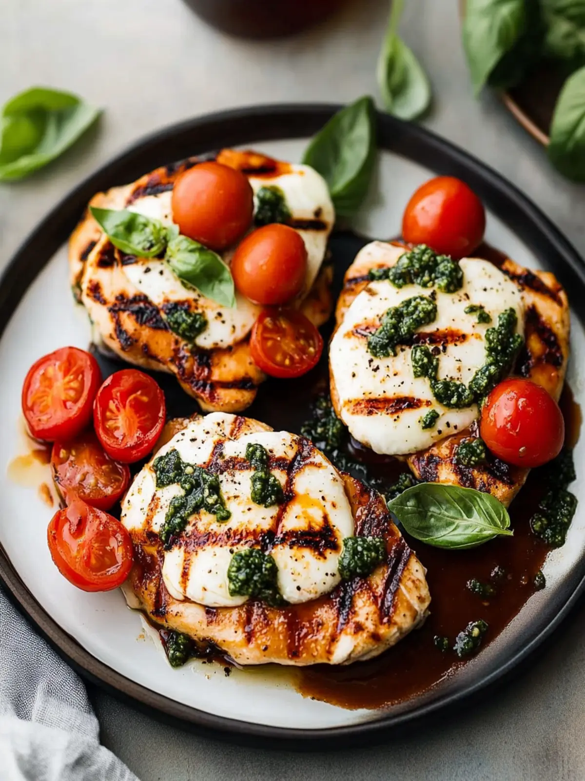 Delicious Caprese Chicken Recipe: A Grilled Twist Tonight 2 Caprese Chicken