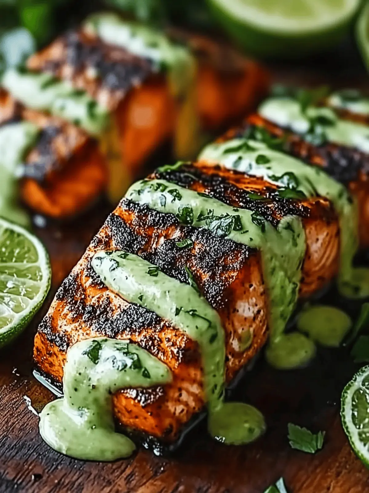 Cajun Salmon Avocado Lime: A Quick, Zesty Delight for Dinner 3 Cajun Salmon Avocado Lime
