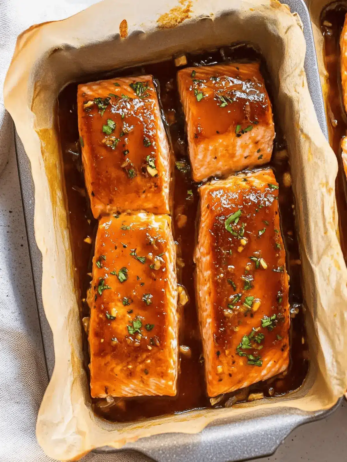 Best Ever Baked Salmon with Honey Garlic Glaze Magic 3 Best Ever Baked Salmon