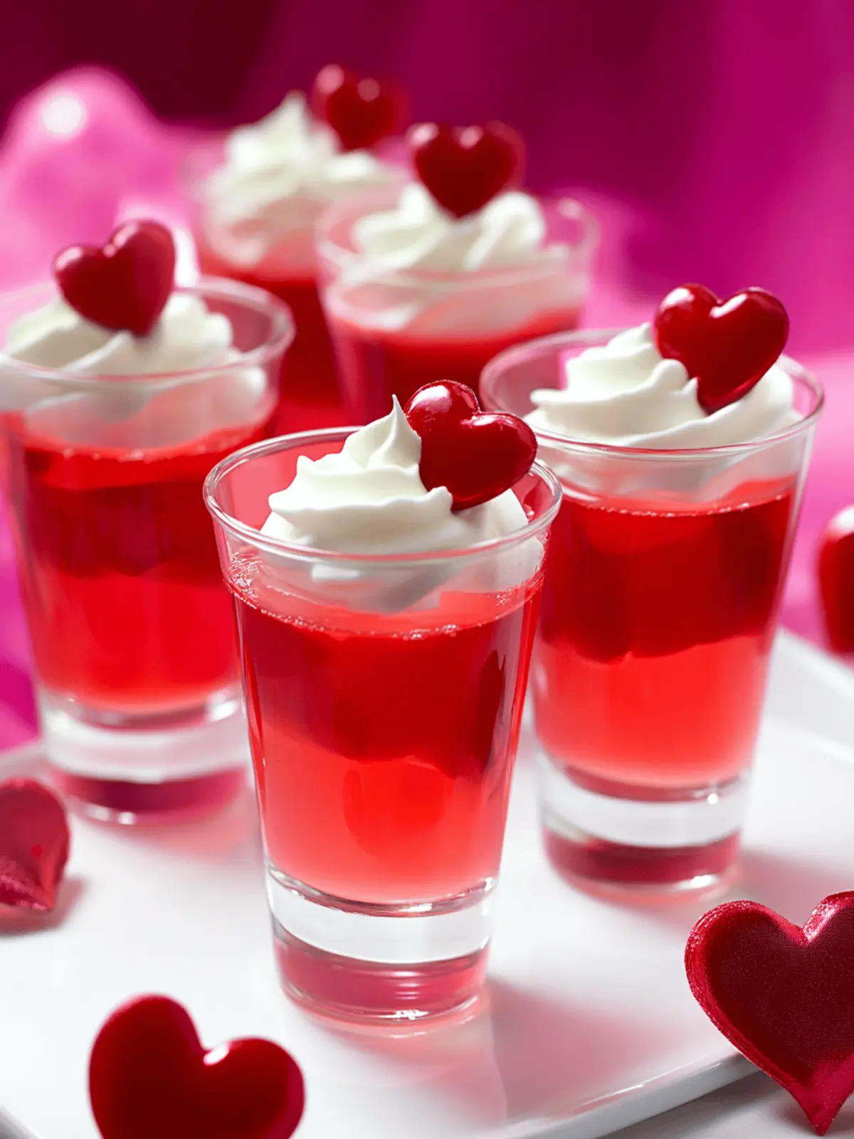 Sweet Valentine s Day Jello Shots That Wow Everyone 2 Valentine s Day Jello Shots