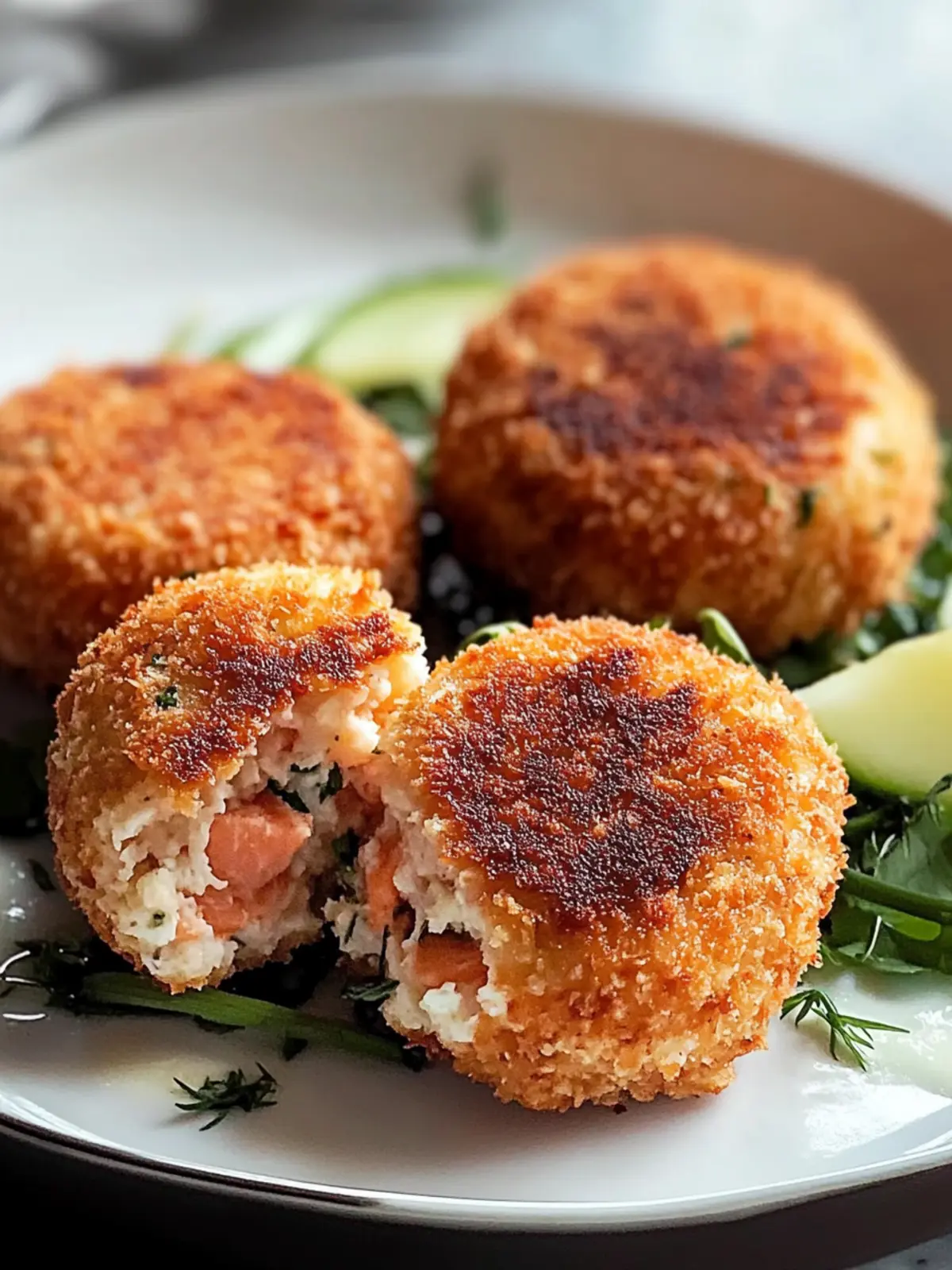 Irresistible Salmon Croquettes That Beat Fast Food Every Time 3 Salmon Croquettes