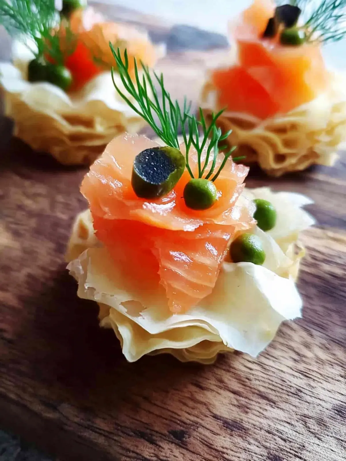 Savory Smoked Salmon Phyllo Appetizers for Effortless Entertaining 4 Smoked Salmon Phyllo Appetizers