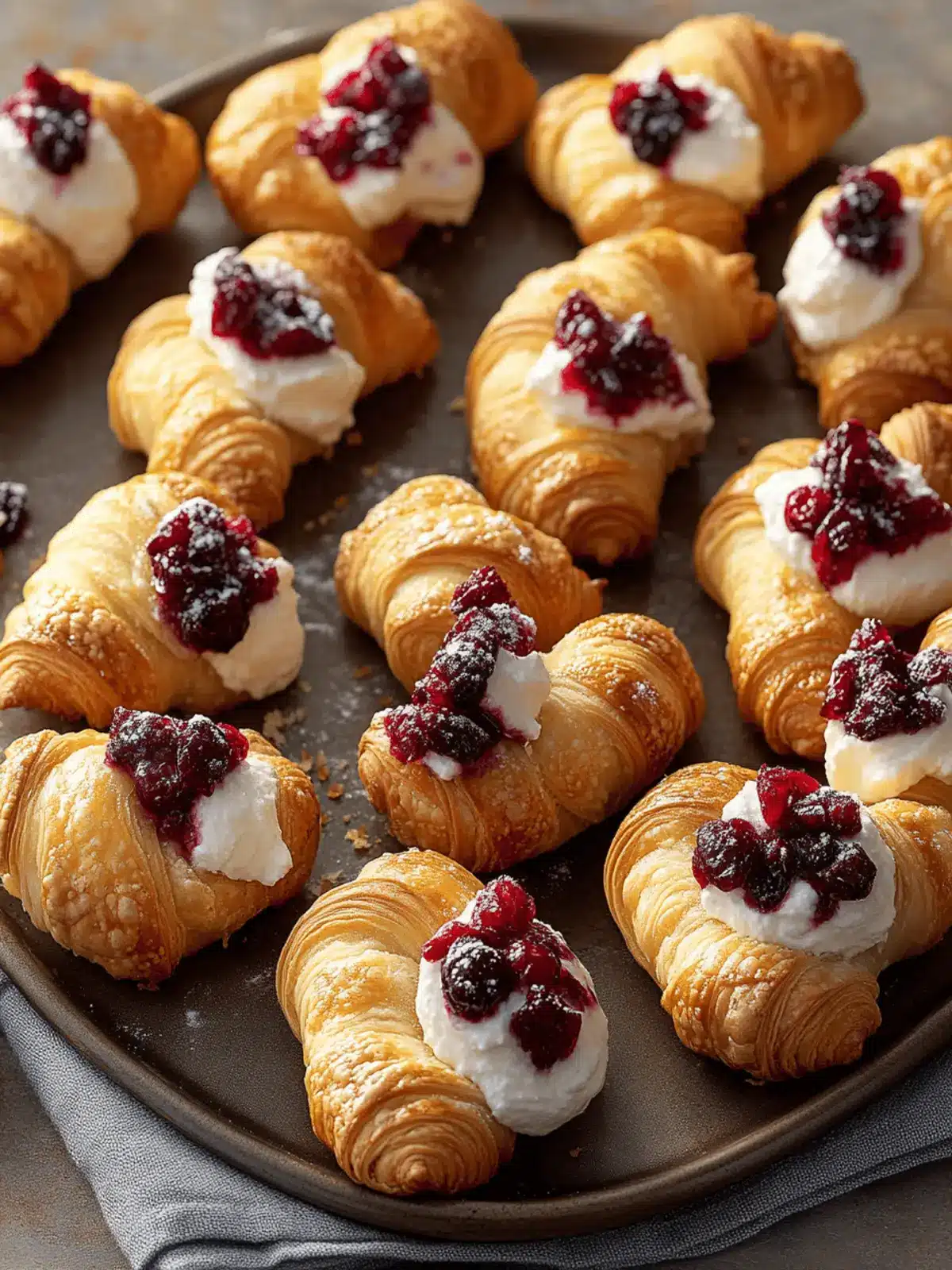 Cranberry Cream Cheese Crescent Bites for Cozy Gatherings 2 Cranberry Cream Cheese Crescent Bites