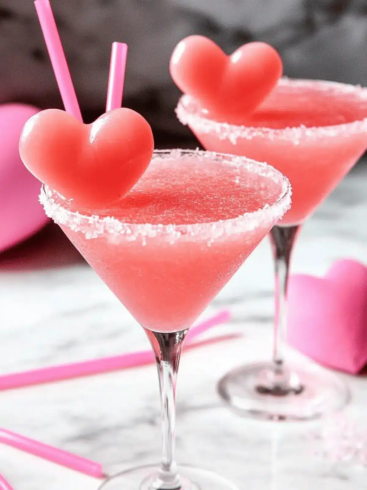 Create Magic with a Pink Sweetie Valen-Tini Cocktail Delight 2 Pink Sweetie Valen-Tini