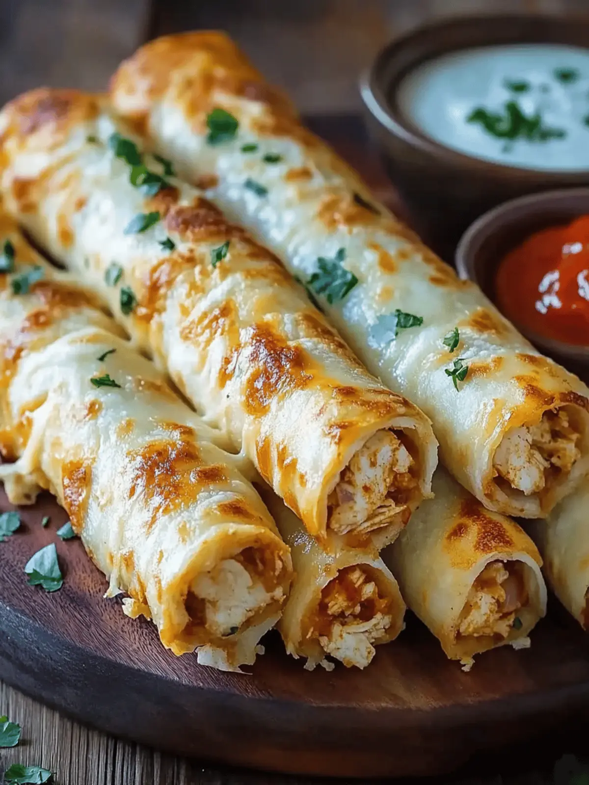 Irresistible Baked Cheesy Chicken Taquitos in 30 Minutes 3 Baked Cheesy Chicken Taquitos