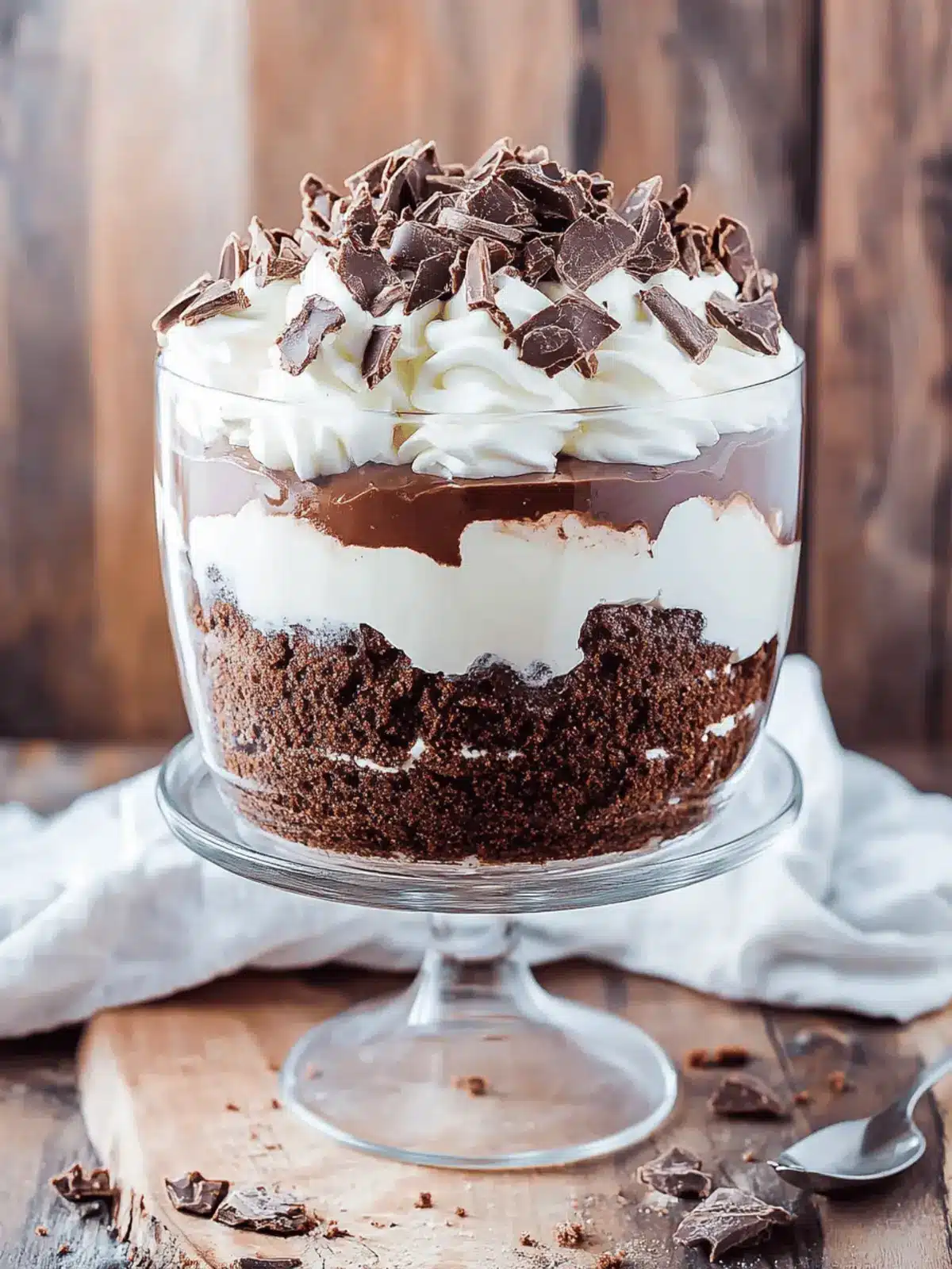 Decadent Brownie Trifle That Will Wow Your Taste Buds 4 Brownie Trifle