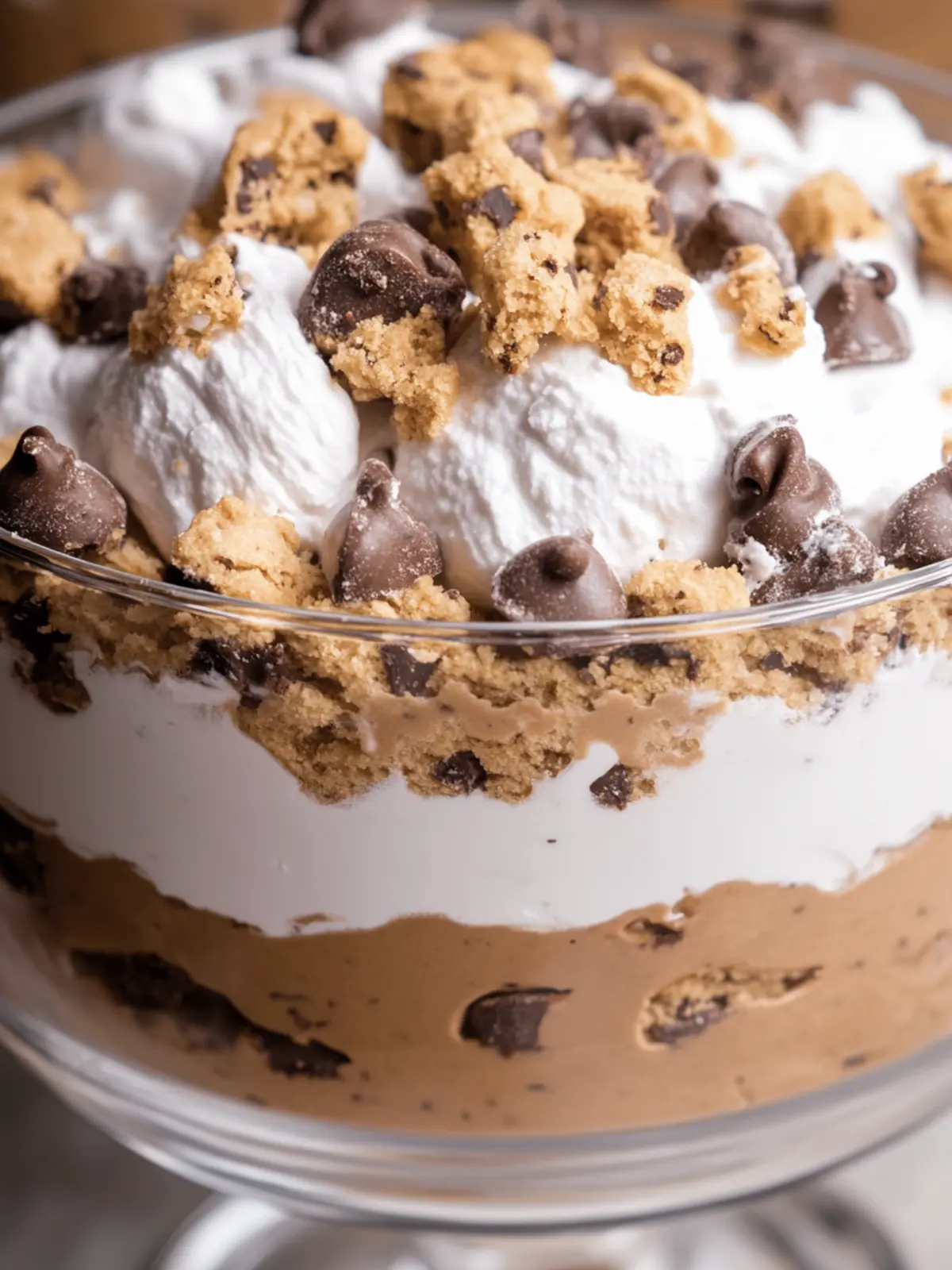 Indulge in Decadence with This Cookie Dough Trifle Recipe 4 Cookie Dough Trifle