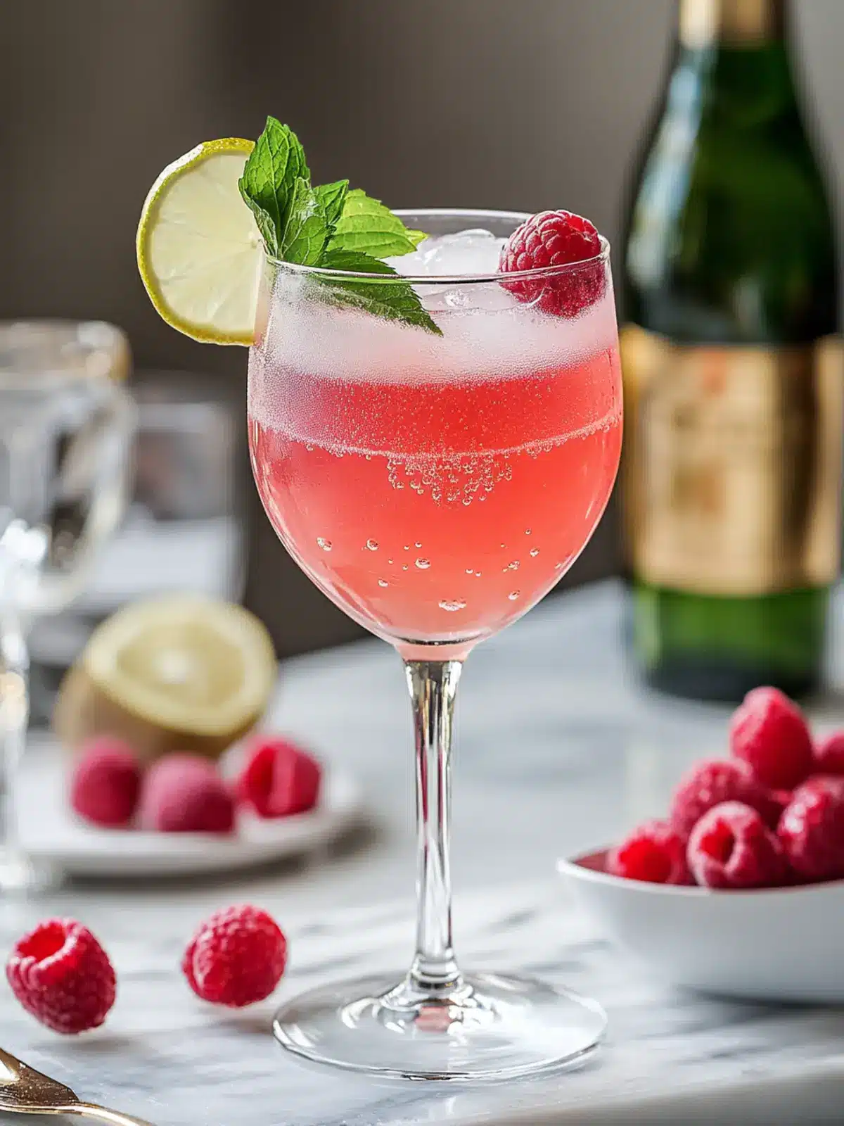 Refresh Your Sip with a Raspberry Moscato Cocktail Delight 4 Raspberry Moscato Cocktail