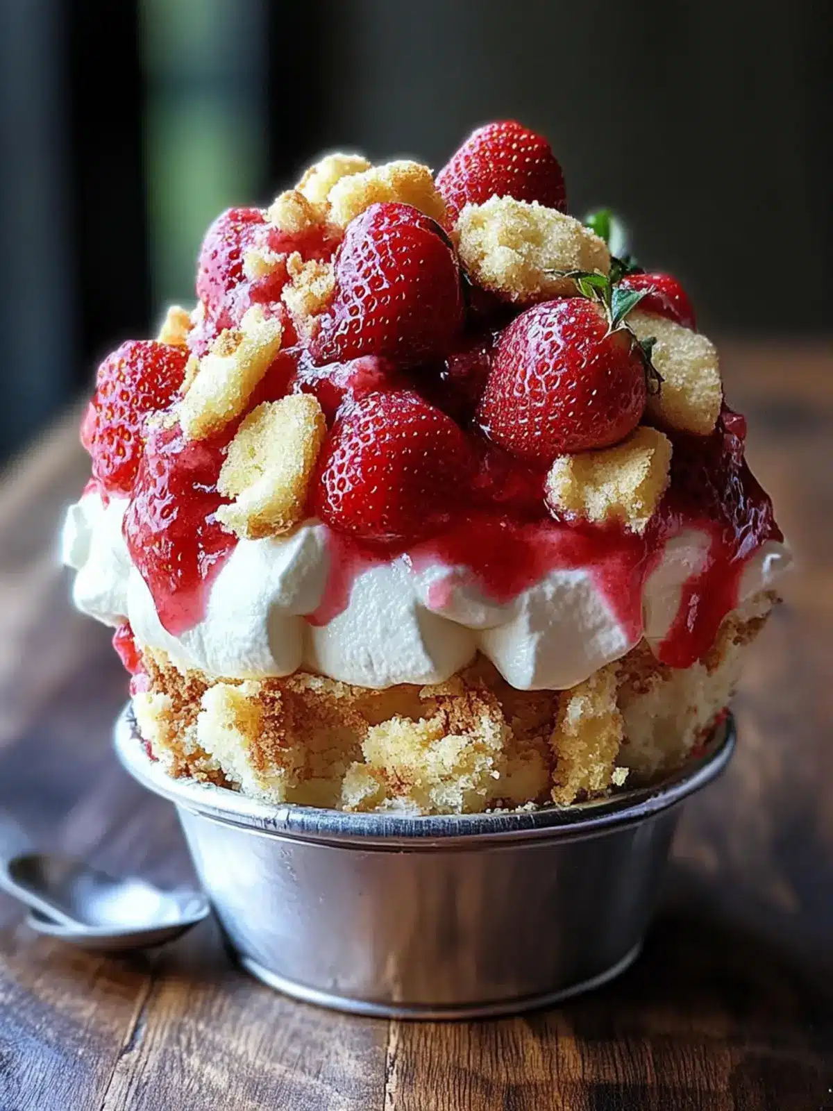Strawberry Shortcake Trifle: A Sweet Slice of Summer Joy 4 Strawberry Shortcake Trifle