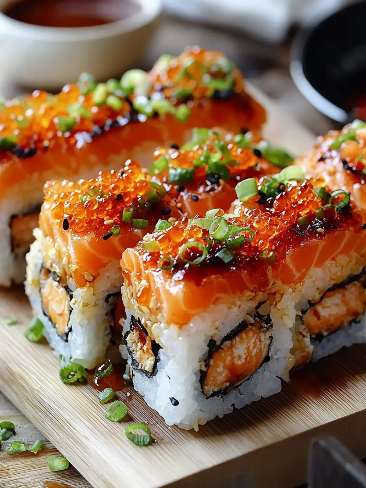 Mouthwatering Spicy Salmon Sushi Bake Recipe to Thrill You 4 Spicy Salmon Sushi Bake Recipe