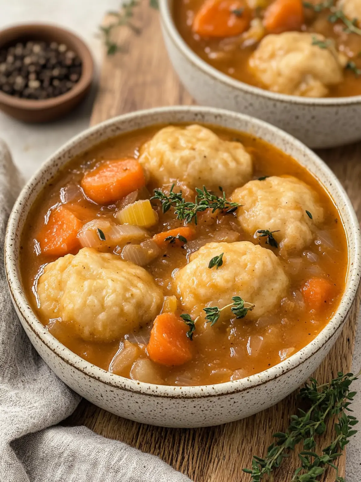 Savory Vegan Dumpling Stew for Cozy Nights at Home 3 Vegan Dumpling Stew