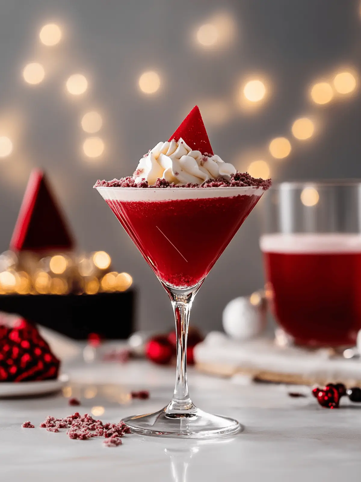 Decadent Red Velvet Martini Recipe for Your Next Celebration 3 Red Velvet Martini