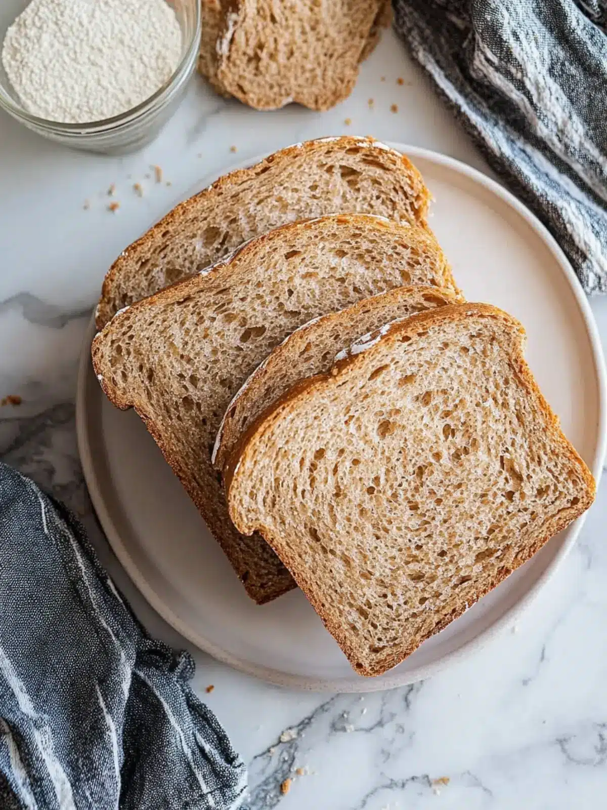 Homemade Whole Wheat Bread: Soft, Tasty & Totally Irresistible 2 Whole Wheat Bread