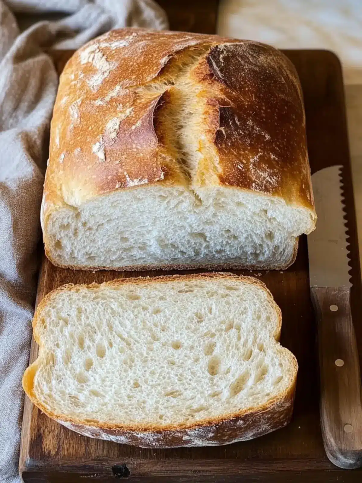 Soft Sourdough Sandwich Bread: The Ultimate Homemade Delight 4 Soft Sourdough Sandwich Bread