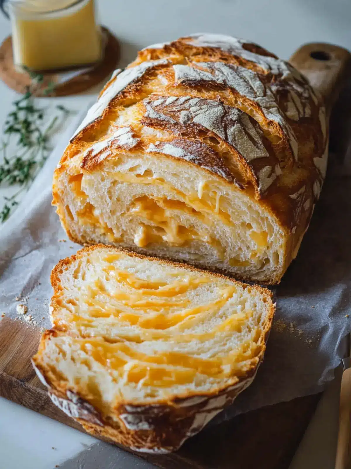 Mouthwatering Sourdough Cheese Bread You ll Crave Forever 4 Sourdough Cheese Bread