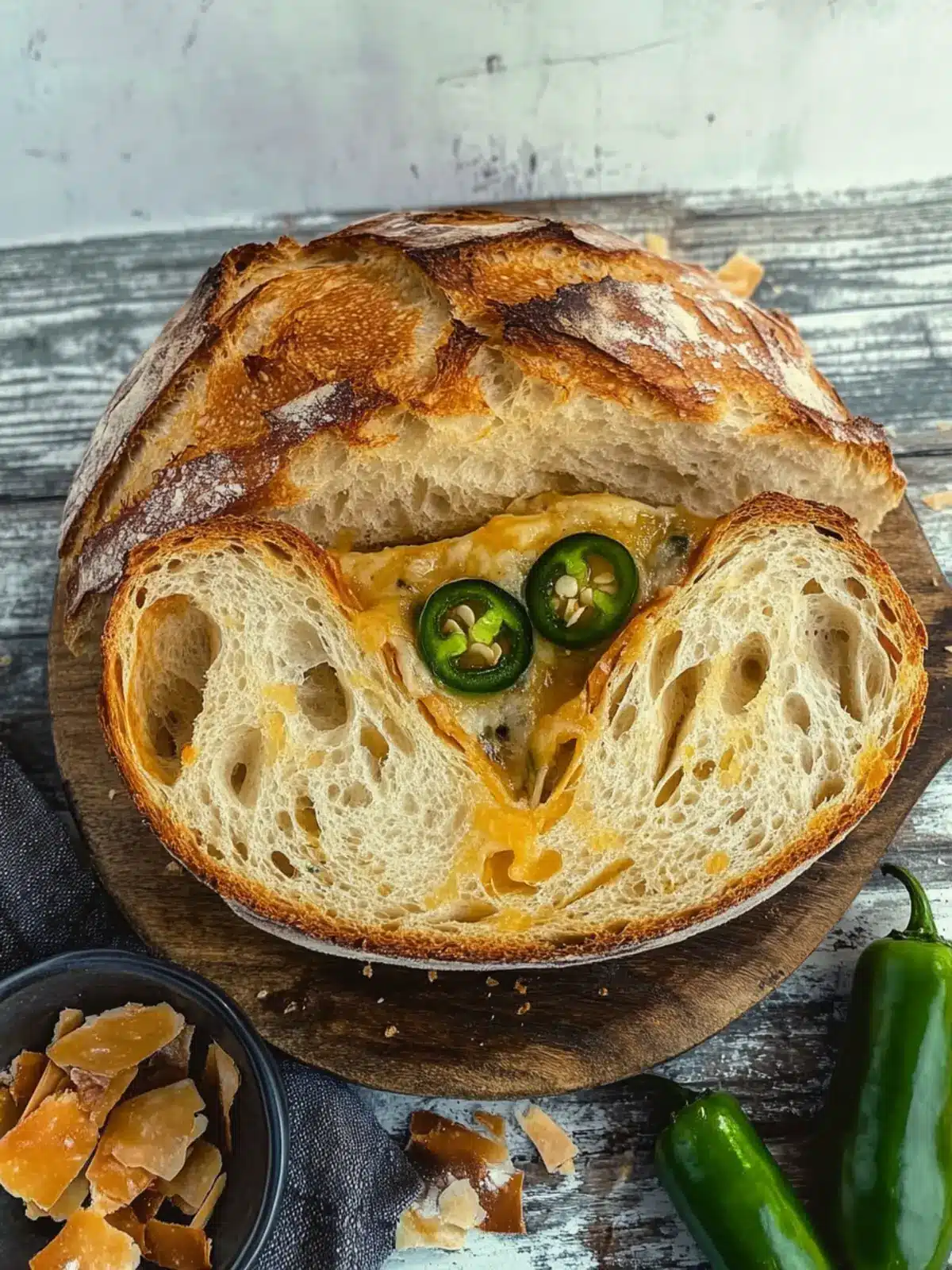 Ultimate Jalape o Cheddar Sourdough for Flavor Lovers 3 Jalape o Cheddar Sourdough