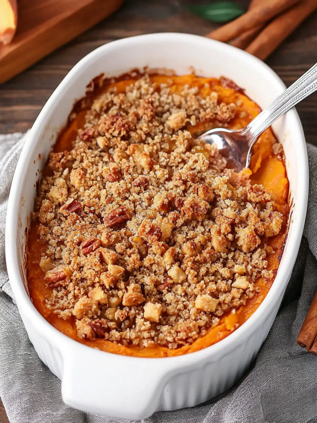 Delicious Ruth s Chris Copycat Sweet Potato Casserole Recipe 2 Ruth s Chris Copycat Sweet Potato Casserole
