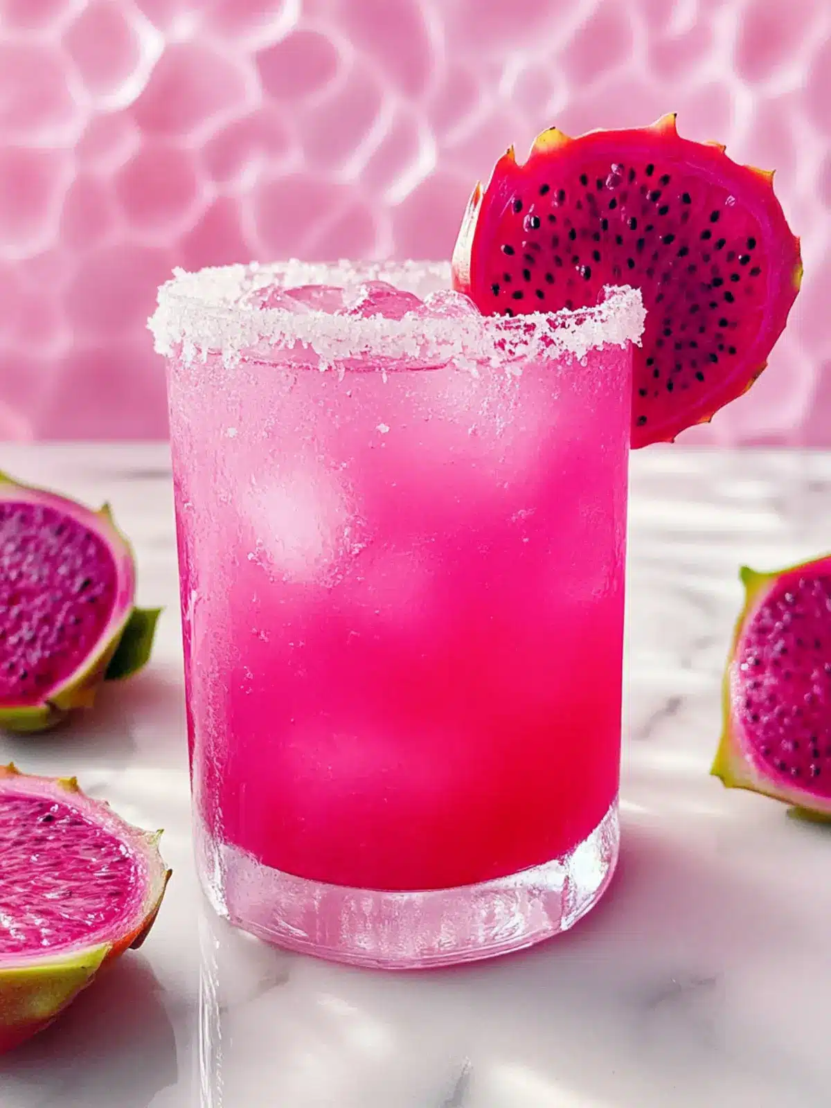 Dragonfruit Margarita: Refreshing Twist on Classic Cocktails 2 Dragonfruit Margarita
