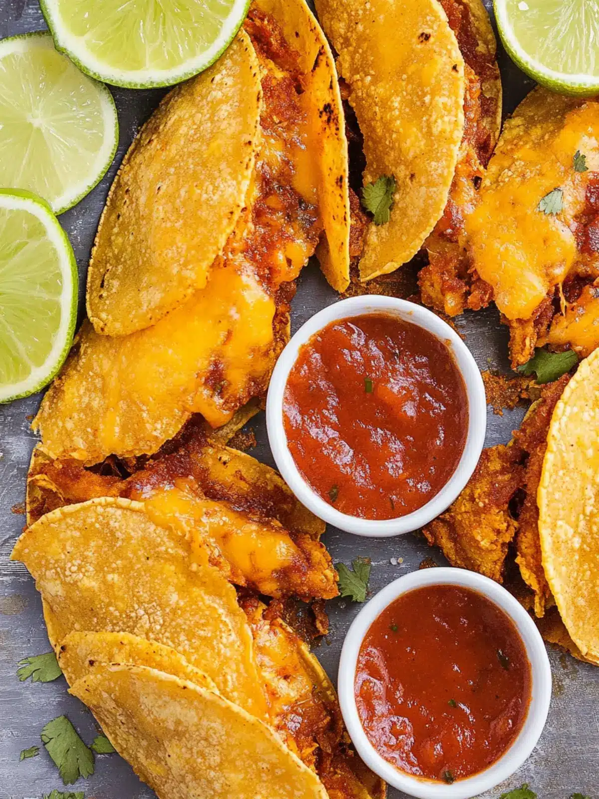 Easy Cheesy Crispy Chicken Tacos You ll Love Making at Home 3 Easy Cheesy Crispy Chicken Tacos