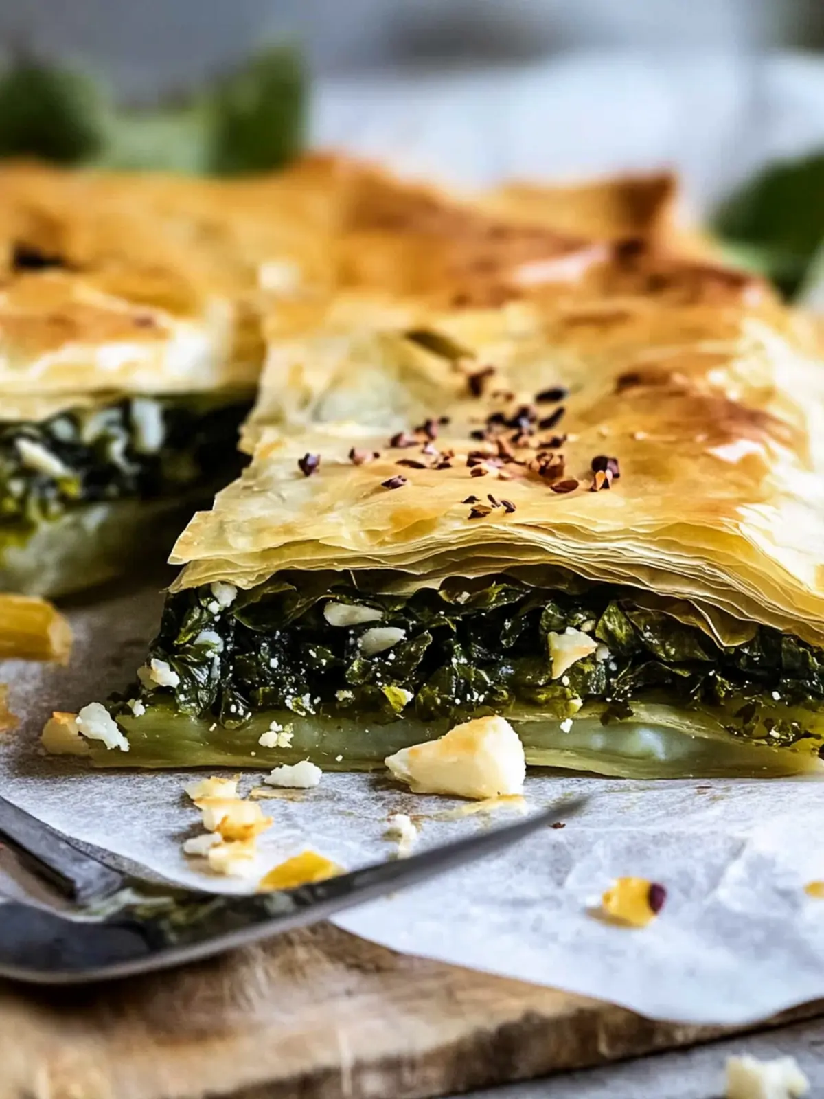 Delicious Greek Spanakopita: Your New Favorite Comfort Food 4 Greek Spanakopita