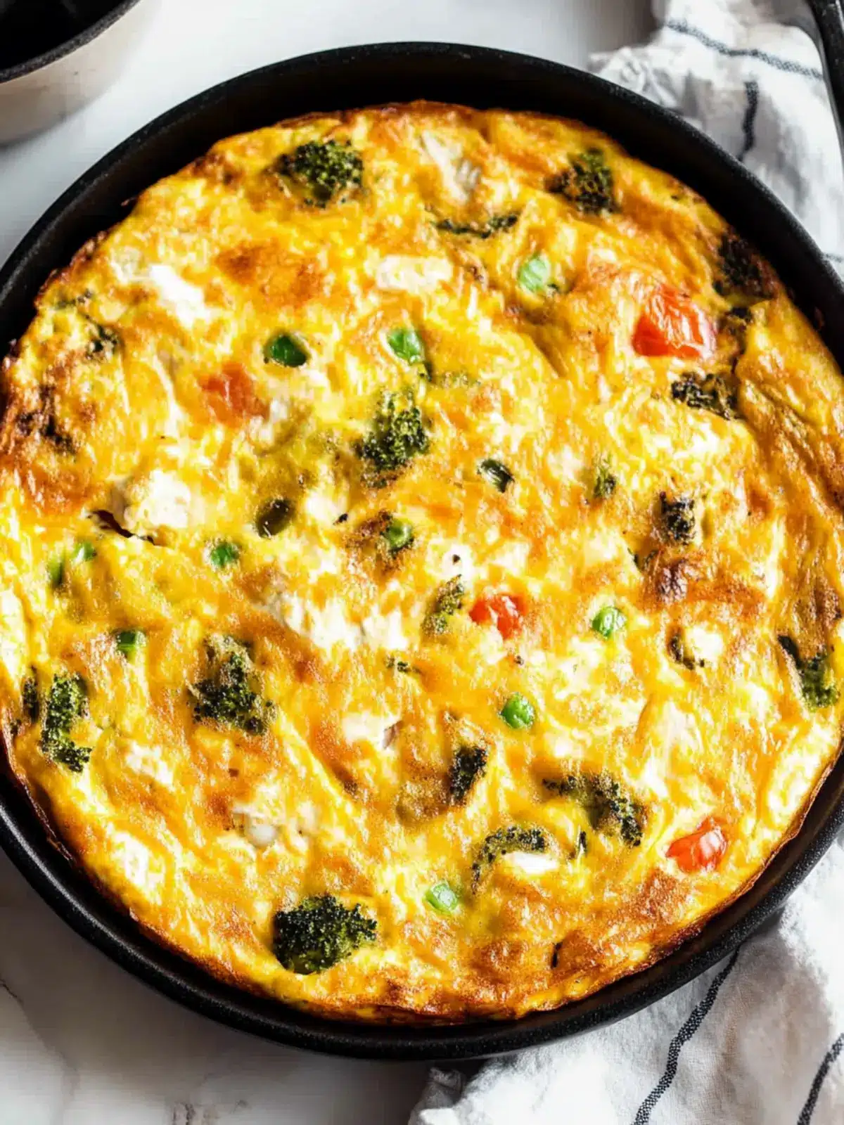 Delicious Vegetable Frittata Recipe for Flavor-Packed Meals 2 Frittata Recipe