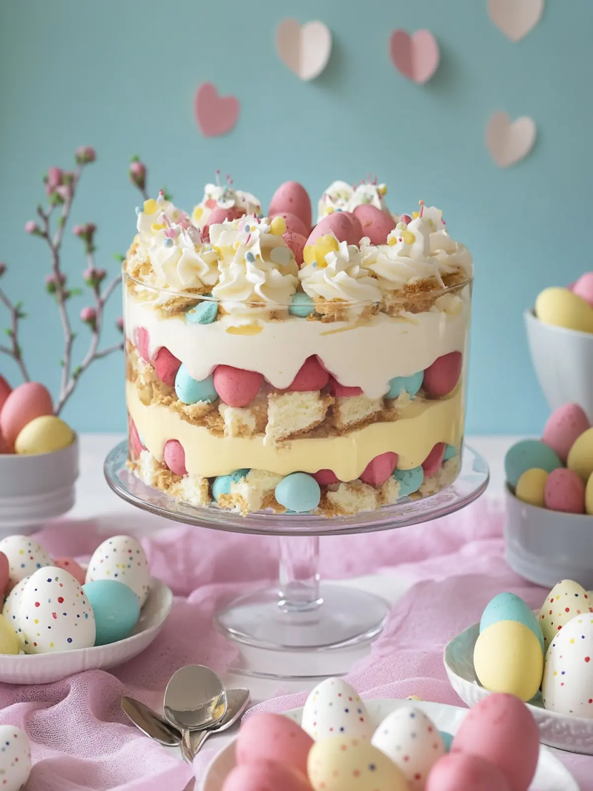 Dreamy Easter Trifle Dessert That Dazzles Your Guests 2 Easter Trifle Dessert