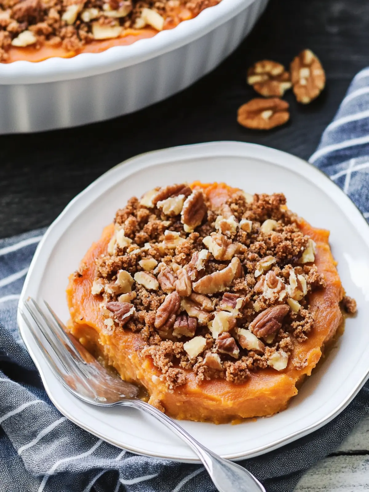 Irresistible Gluten-Free Sweet Potato Casserole You'll Love 3 Gluten-Free Sweet Potato Casserole