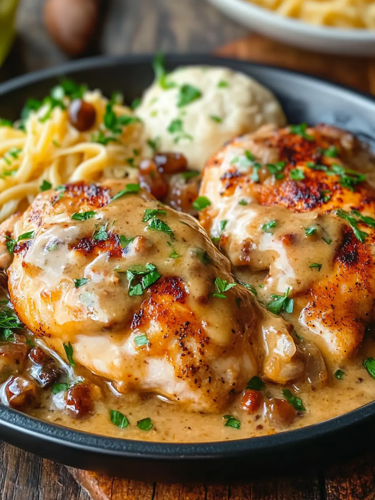 Texas Roadhouse Smothered Chicken Made Easy at Home 4 Texas Roadhouse Smothered Chicken