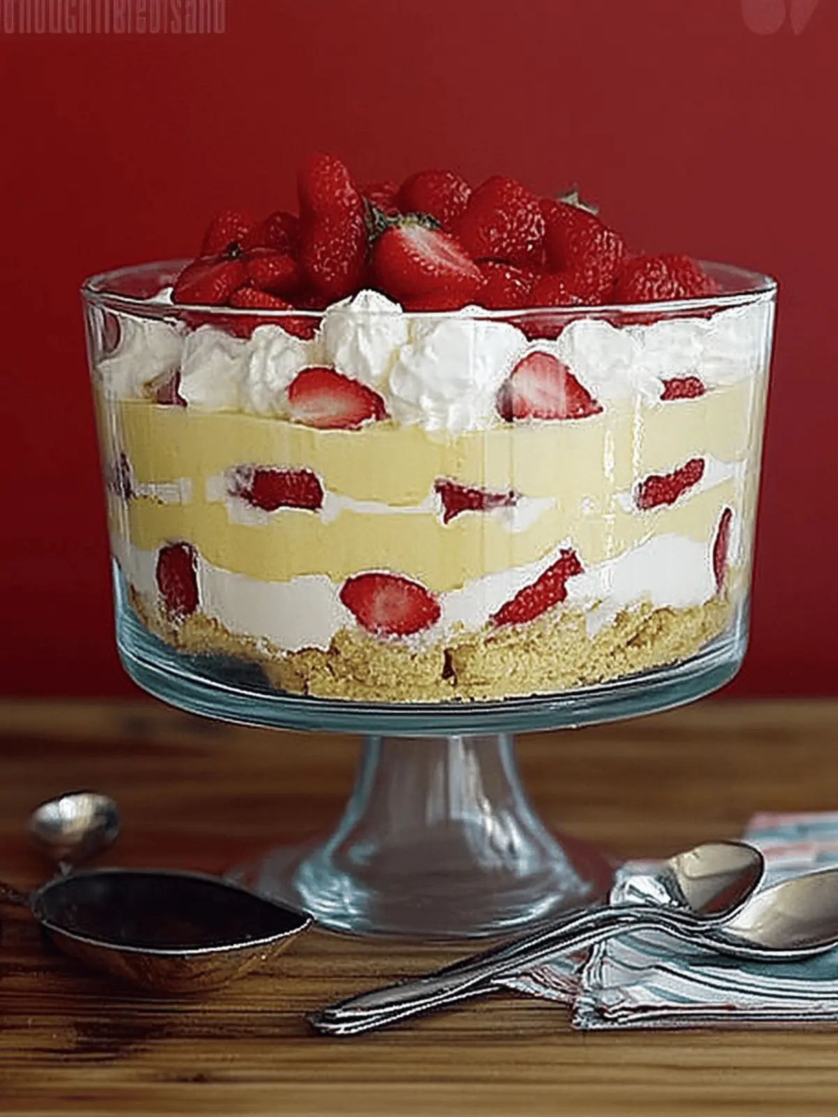 Irresistible English Trifle: A Classic Family Favorite Dessert 4 English Trifle