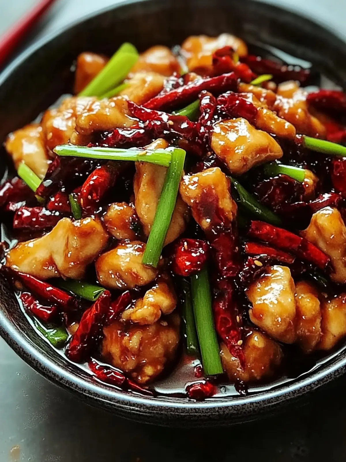 Bold and Spicy Szechuan Chicken for Flavor Lovers 3 Szechuan Chicken