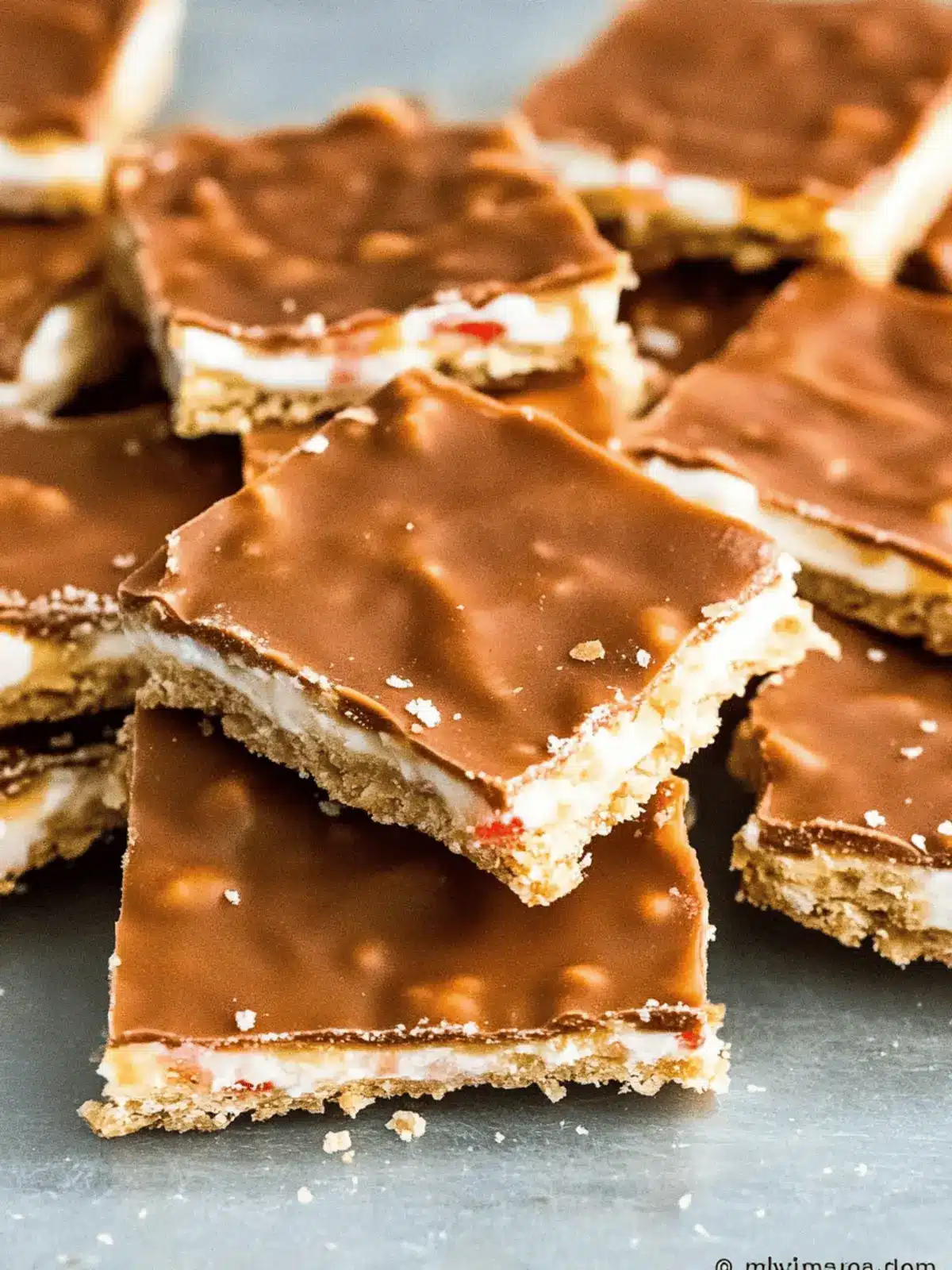 Irresistible No Bake Cracker Candy for Sweet Cravings 2 No Bake Cracker Candy