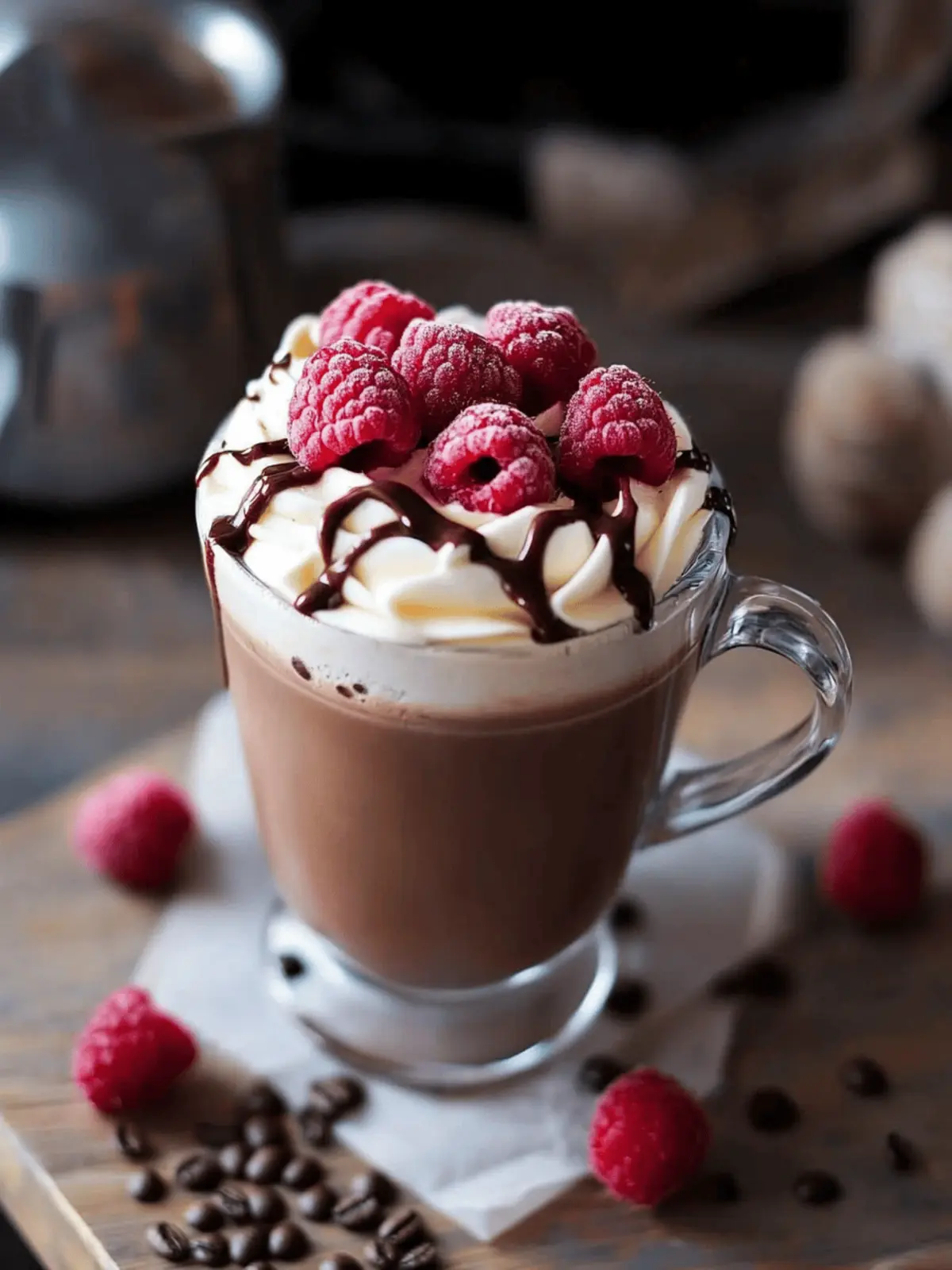 Irresistible Raspberry Mocha: Your New Favorite Coffee Delight 3 Raspberry Mocha
