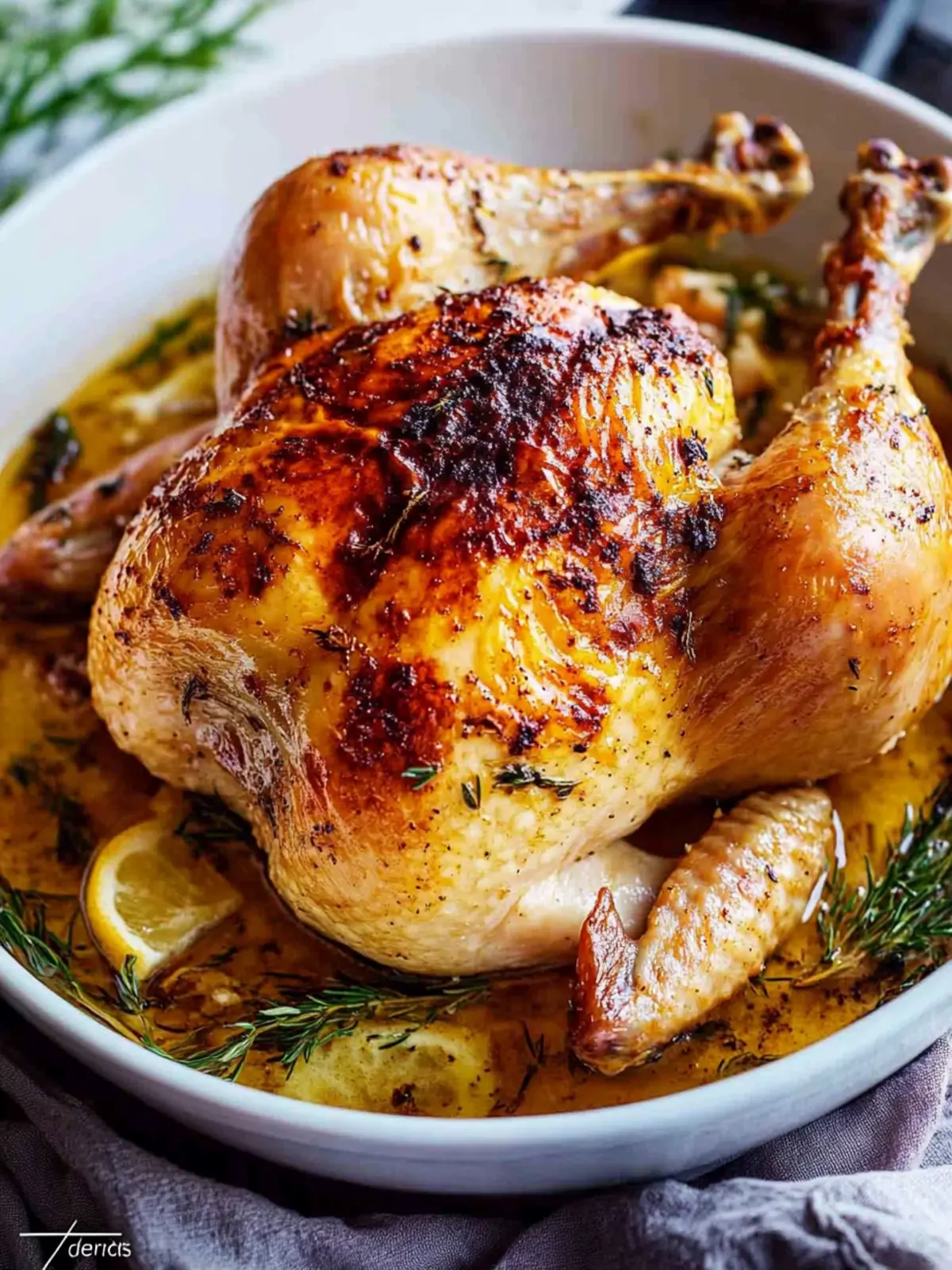 Simple Crispy Roast Chicken for a Flavorful Family Feast 4 Simple Crispy Roast Chicken