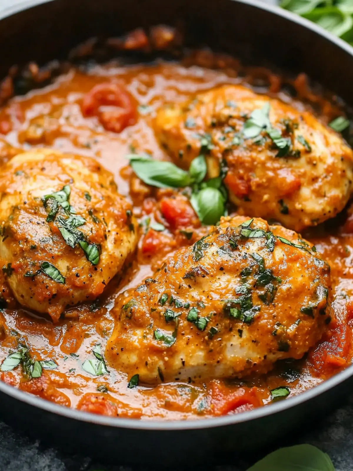 Creamy Tomato Basil Chicken for a Cozy Dinner Night 4 Creamy Tomato Basil Chicken