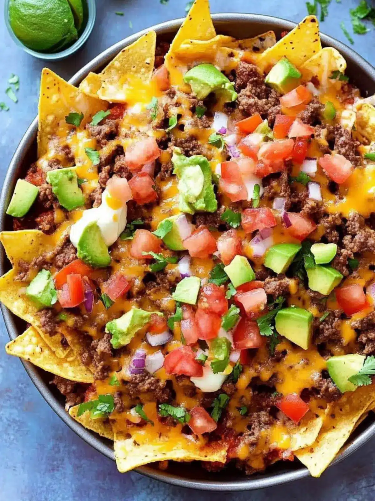 Beef Nachos Supreme: A Game-Changing Comfort Food Delight 4 Beef Nachos Supreme