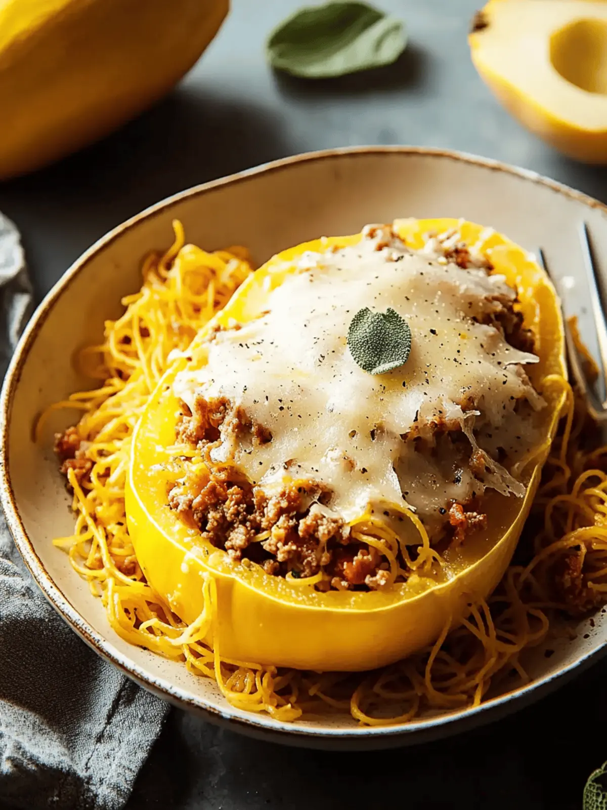 Creamy Million Dollar Spaghetti Squash Pasta You ll Love 4 Million Dollar Spaghetti Squash Pasta