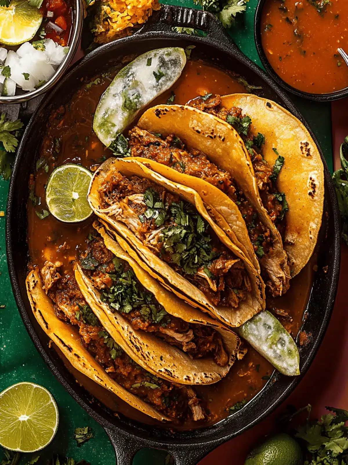 Savory Birria Tacos: A Flavor Explosion You Can't Resist 2 Birria Tacos