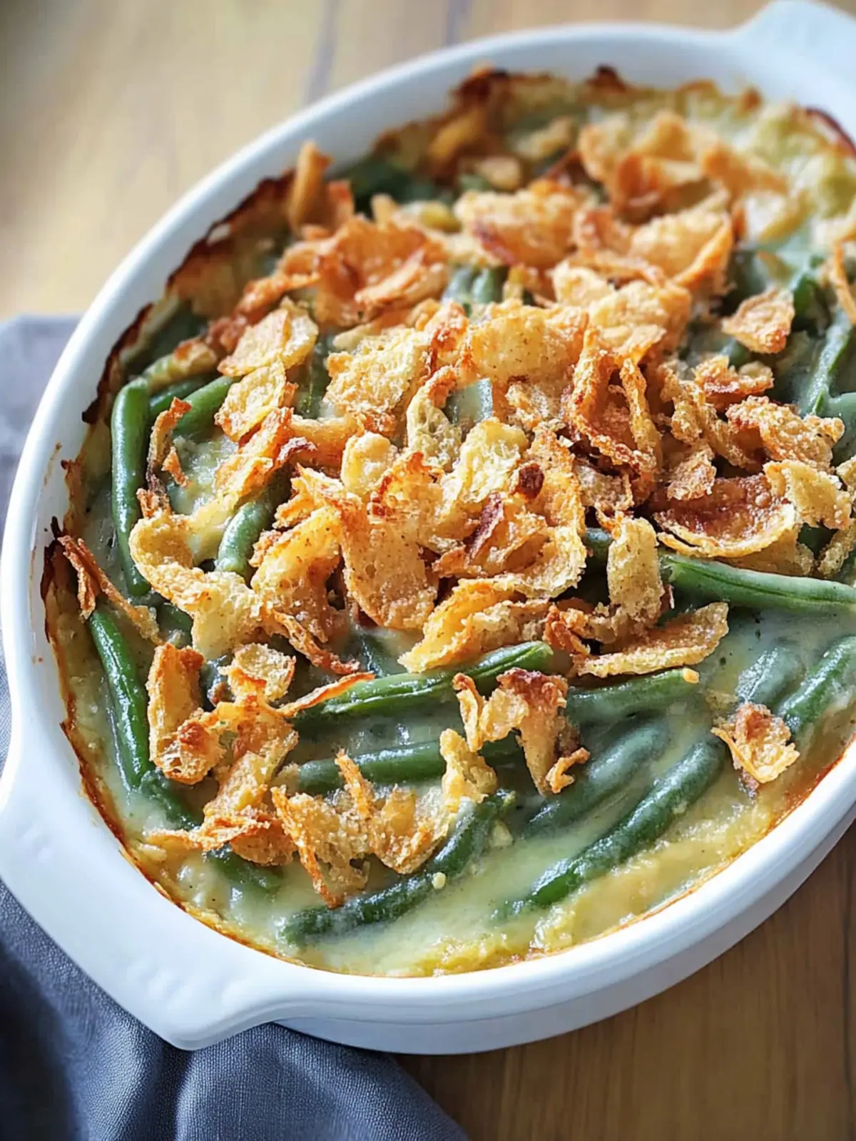 Delicious Homemade Green Bean Casserole Your Family Will Love 4 Homemade Green Bean Casserole