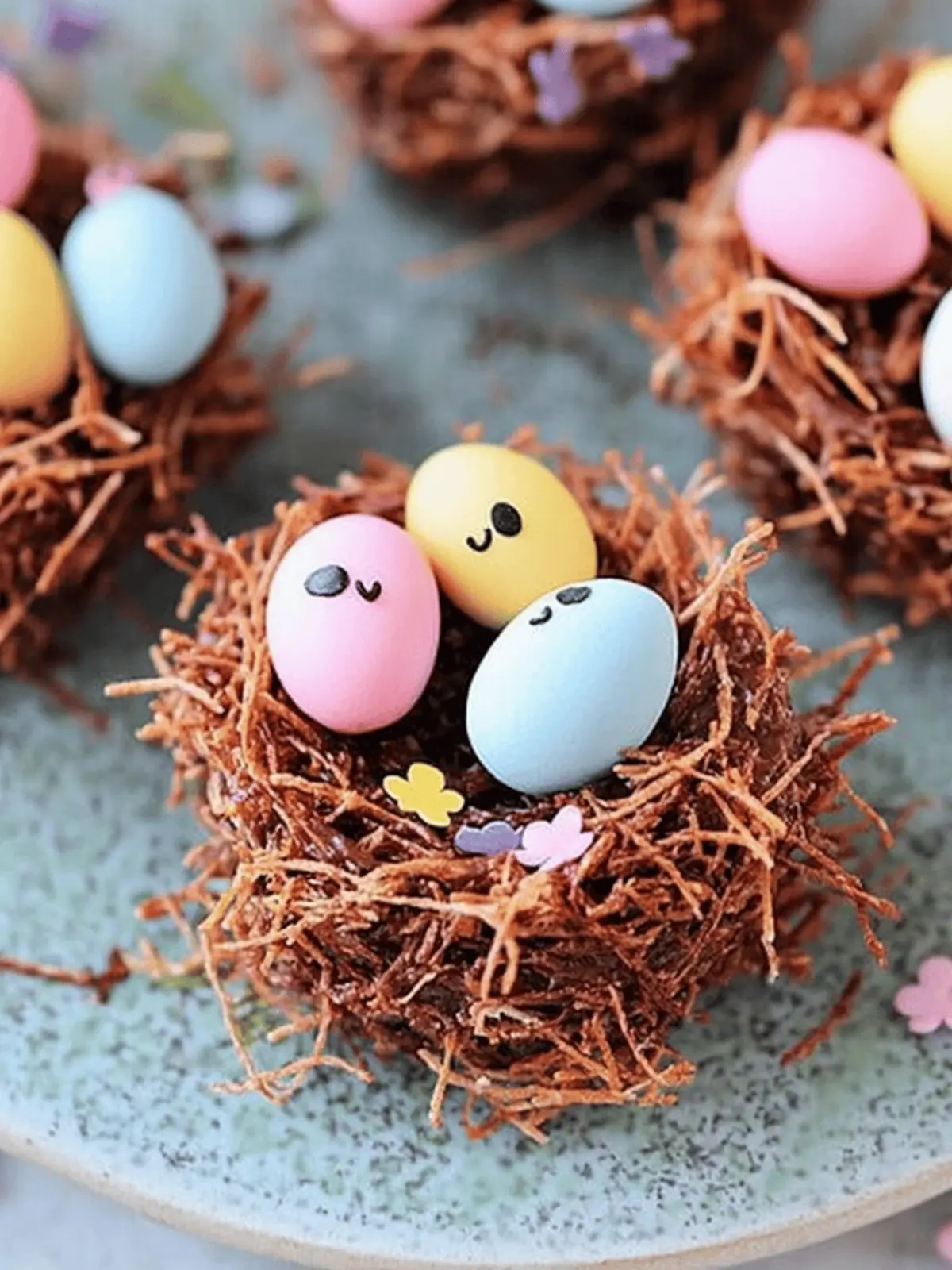 Deliciously Easy Easter Nests to Make with Kids 2 Easter Nests