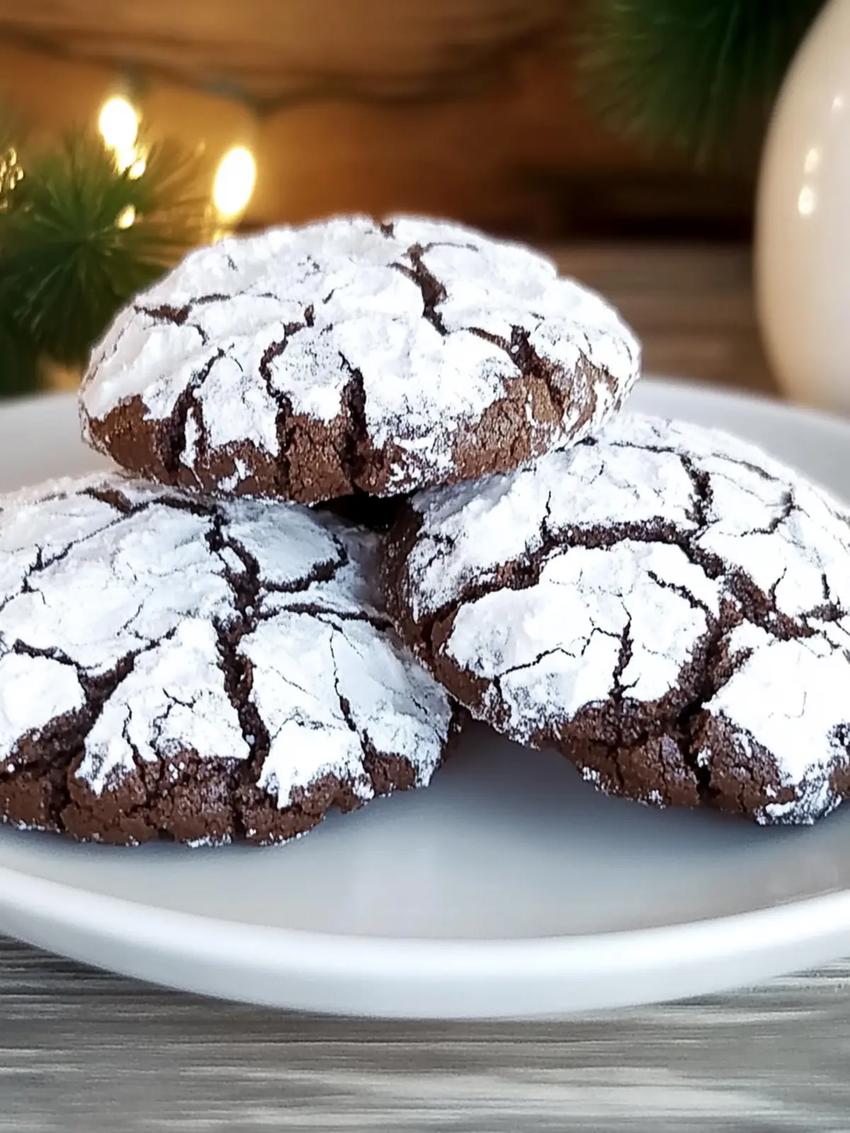 Irresistible Chocolate Crinkle Cookies You ll Crave Daily 4 Chocolate Crinkle Cookies