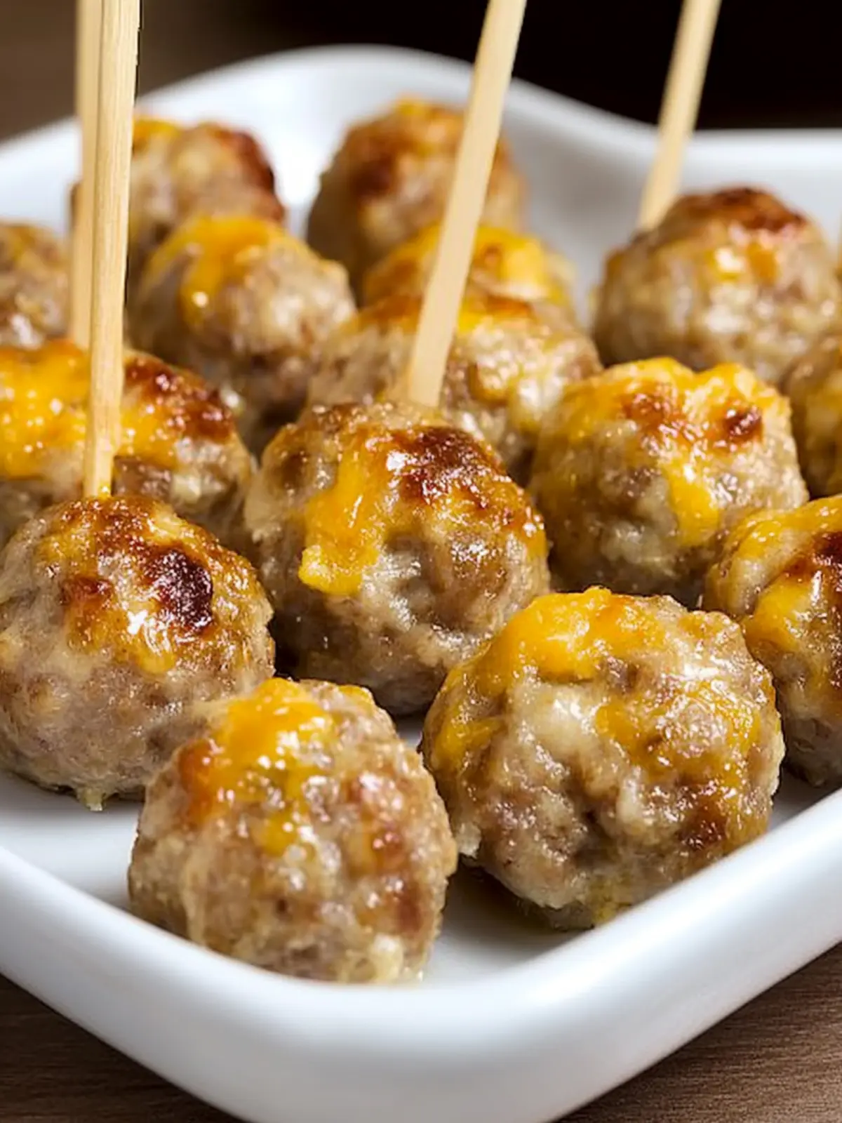 Sausage Cheese Balls: Ultimate Snack for Joyful Gatherings 3 Sausage Cheese Balls