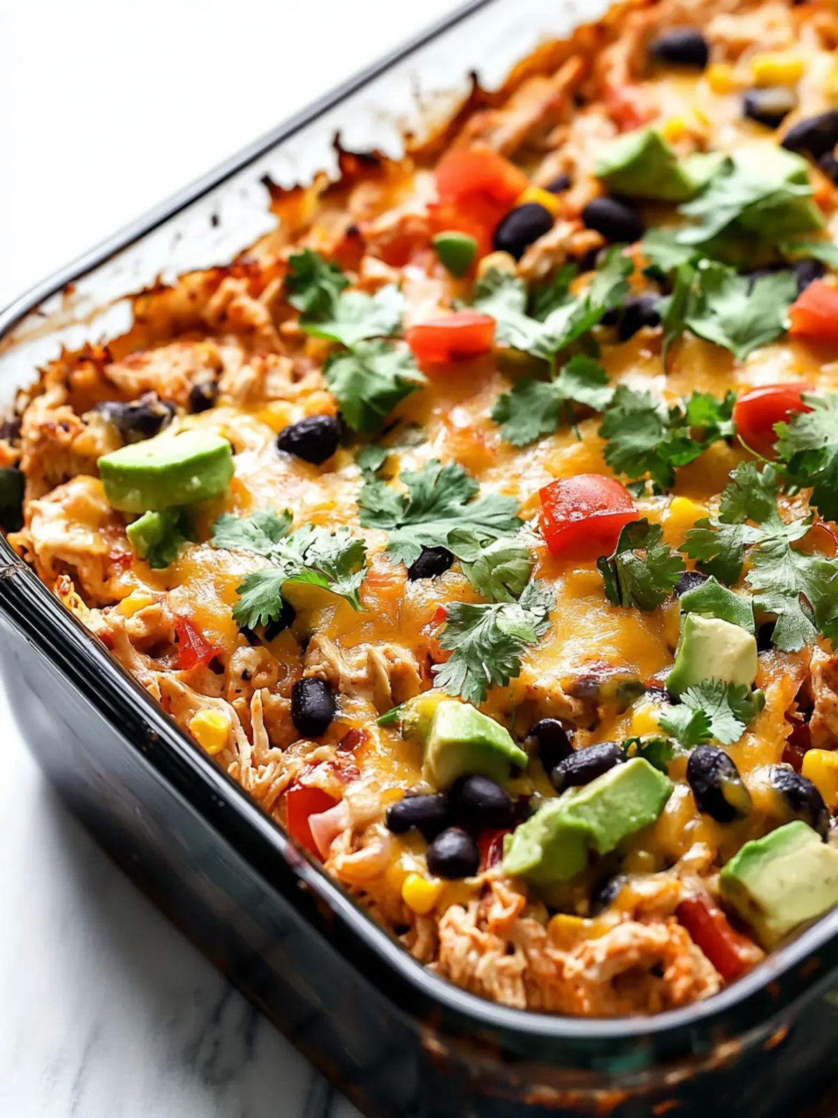 Savory Chicken Burrito Casserole for Cozy Family Nights 2 Chicken Burrito Casserole