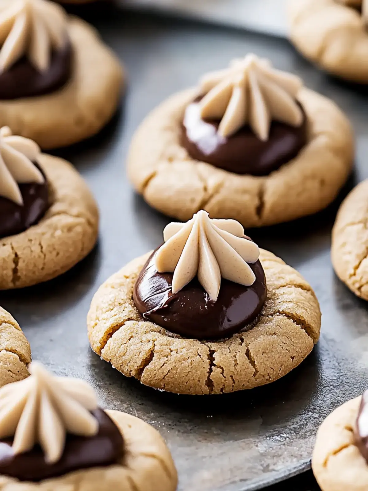 Decadent Peanut Butter Blossom Cookies for Sweet Cravings 2 Peanut Butter Blossom Cookies