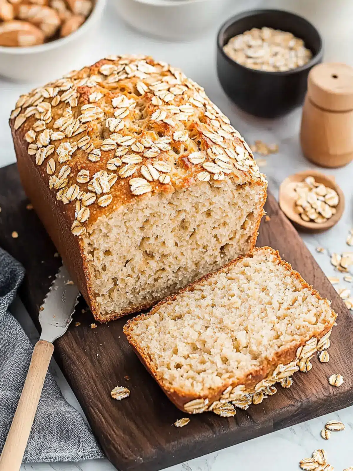 Deliciously Soft Honey Oat Bread for Cozy Evenings 4 Honey Oat Bread