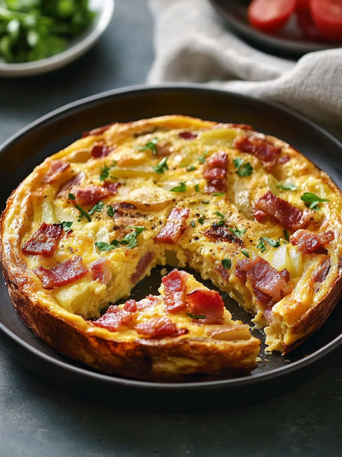 Ina Garten Bacon Potato Frittata for a Cozy Home Brunch 2 Ina Garten Bacon Potato Frittata