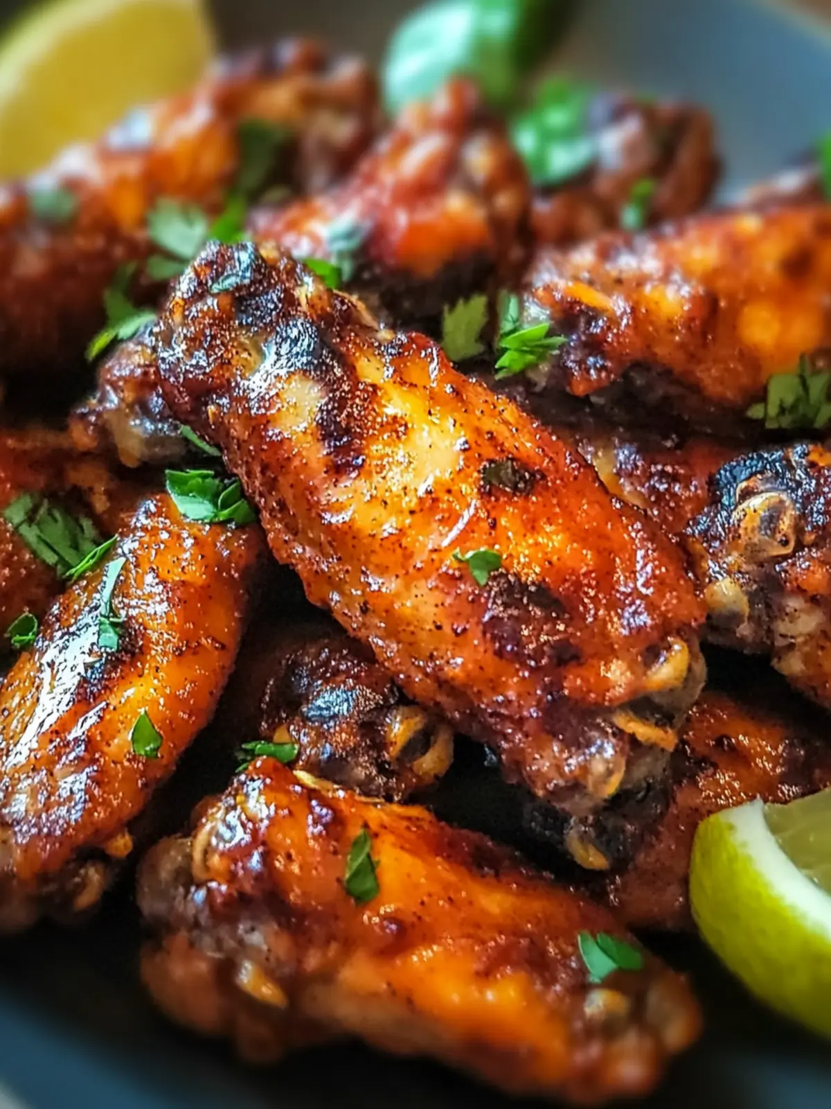 Cowboy Butter Chicken Wings: The Ultimate Game Day Delight 2 Cowboy Butter Chicken Wings